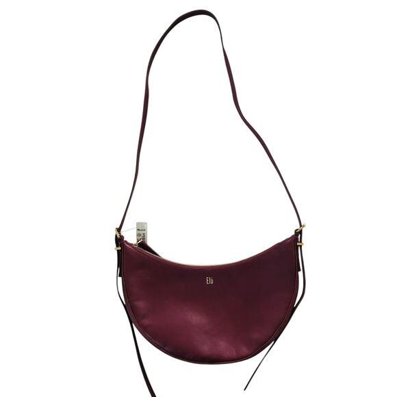 MADEWELL Essential Convertible Top Handle Crossbody Mini Bag in Chocolate Raisin - Picture 1 of 6